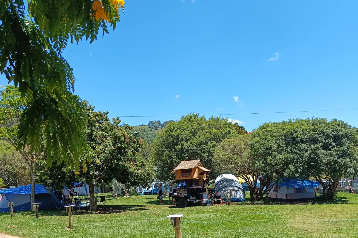 Área de camping Park dos Lagos Socorro SP