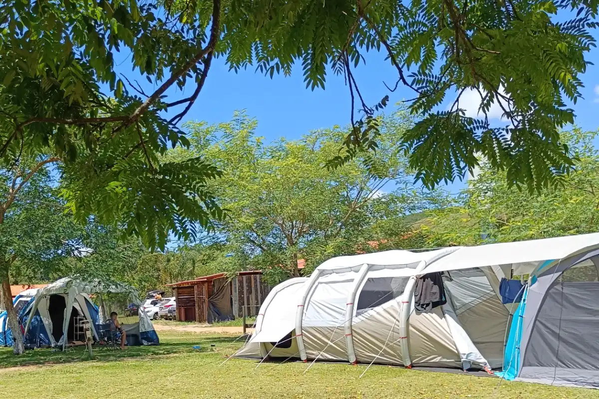 Parcelas de camping