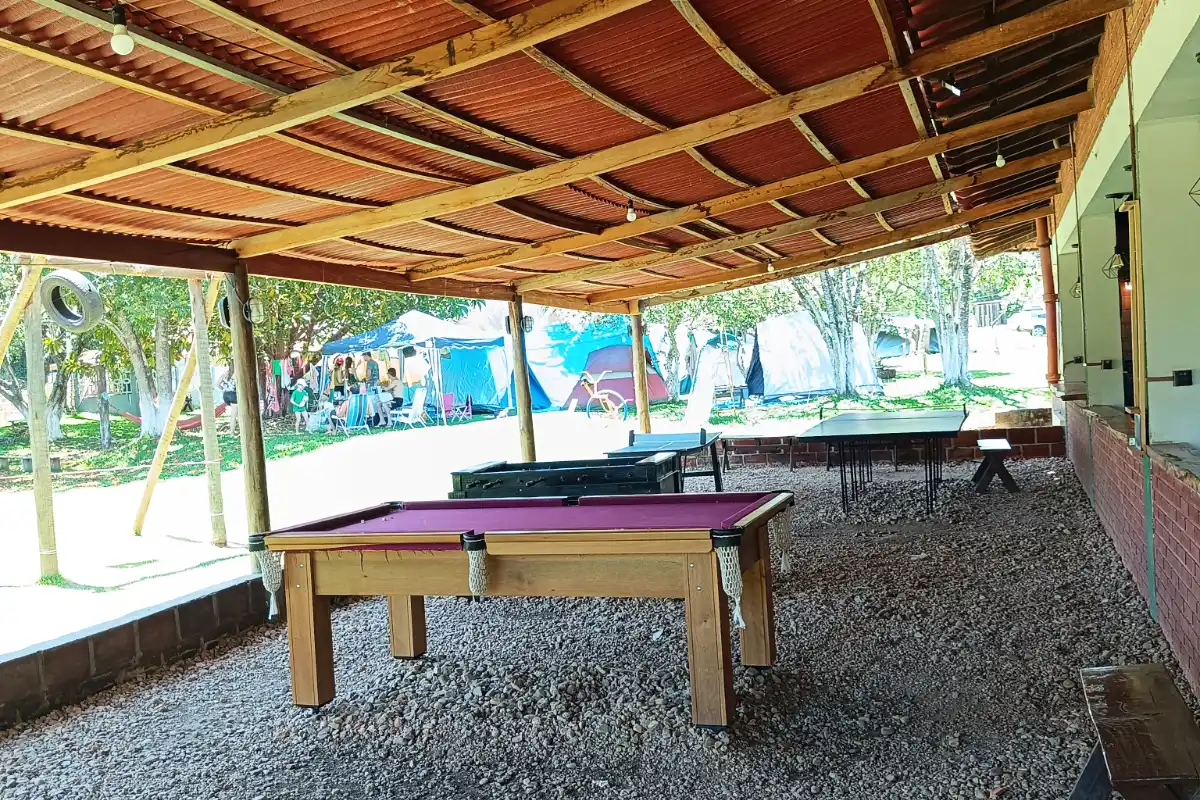 Salão de jogos Park dos Lagos